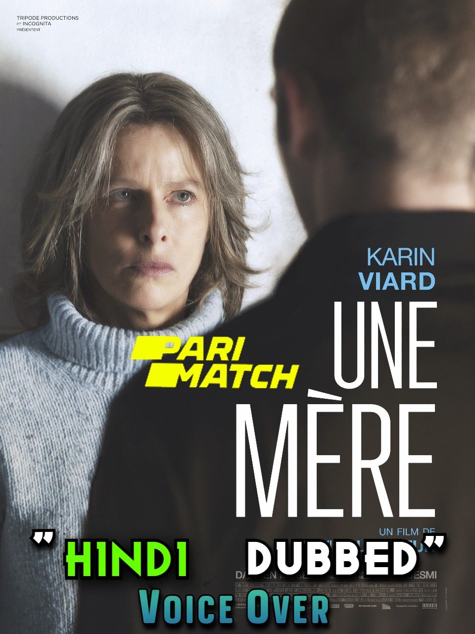 poster of Une mere (2021) Hindi [Voice Over] Dubbed CAMRip